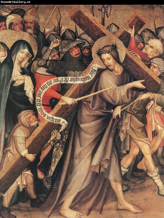 MASTER THOMAS de Coloswar Christ Carrying the Cross